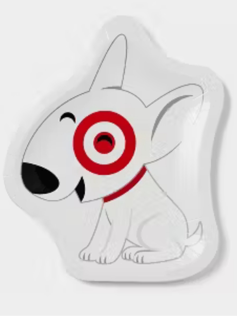 Target Bullseye themed party plates from the Spritz™ brand NEW 20 count